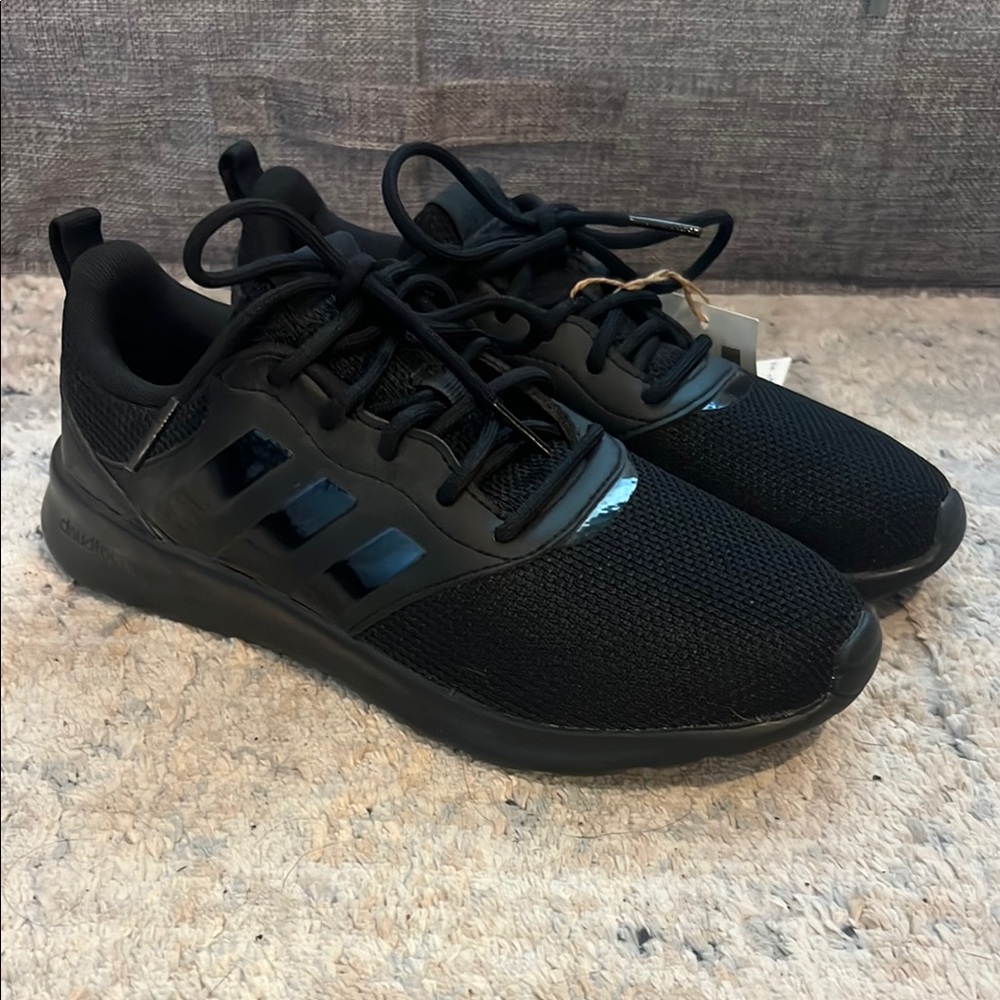Adidas Black Sneakers with Streamlined Design - Picture 1 of 10